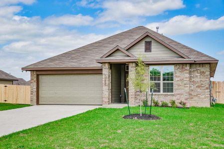 New construction Single-Family house 232 New Dawn Trail, Huntsville, TX 77320 - photo 0