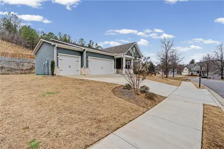New construction Single-Family house 33 Brookside Wy Nw, Cartersville, GA 30121 - image
