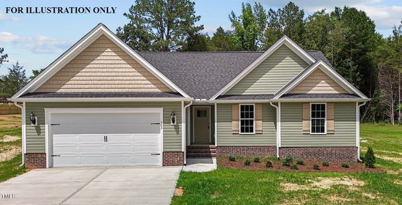 New construction Single-Family house 121 Tanglewood Dr, Louisburg, NC 27549 null- photo 0