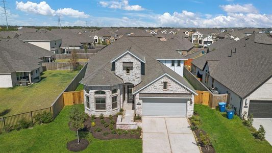 New construction Single-Family house 21718 White Peacock Dr, Cypress, TX 77433 Justin (2527-HV-40)- photo 30 30