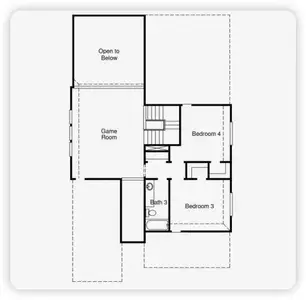New construction Single-Family house 408 Emory Peak Ln, New Caney, TX 77357 plan Alvin (2314-HV-35) - image