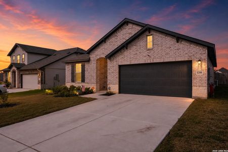 New construction Single-Family house 4206 Island Run, Marion, TX 78124 - image