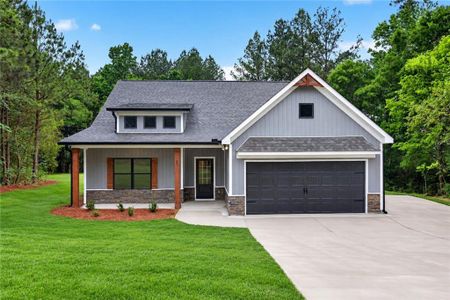 New construction Single-Family house 125 Crowe Rd, Dallas, GA 30132 - image