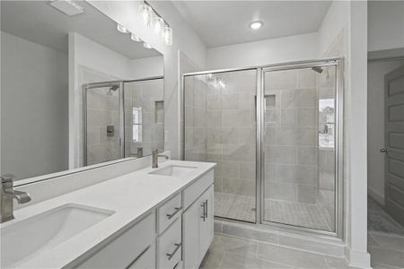 New construction Townhouse house 4310 Fern River Bnd, Unit 70, Norcross, GA 30093 - image 7