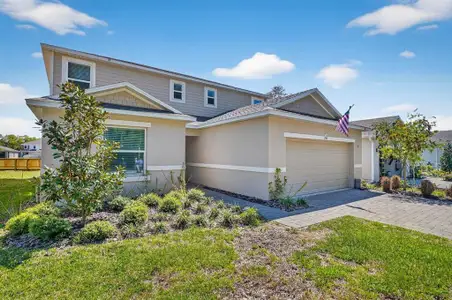 New construction Single-Family house 158 Jones Fish Camp Rd, Edgewater, FL 32141 plan Redbud - image