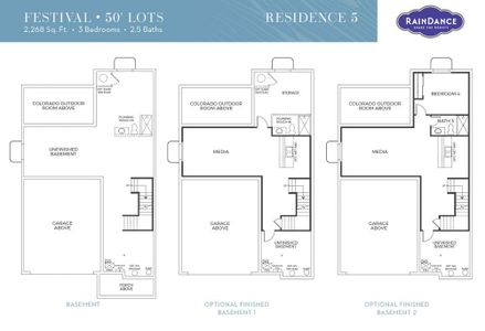 Festival Plan 5 Floor Plan