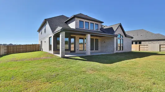 New construction Single-Family house 1441 Swayze St, Magnolia, TX 77354 plan 3546W - image 3