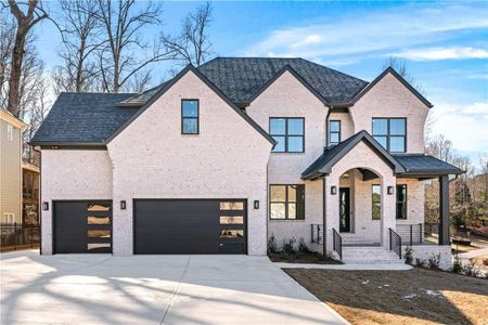 New construction Single-Family house 2297 Lake Ridge Ter, Lawrenceville, GA 30043 null- photo 0