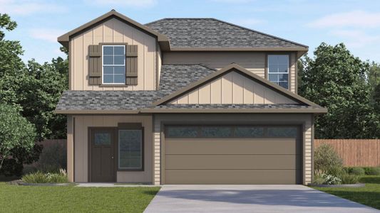 New construction Single-Family house 6743 Canyon Breeze Dr, Rosenberg, TX 77471 plan Jasmine - image