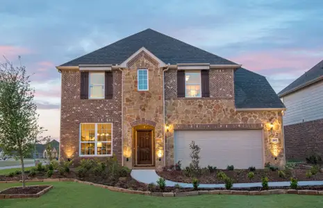 New construction Single-Family house 3028 Cliffside Dr, Celina, TX 75009 plan Lexington - image