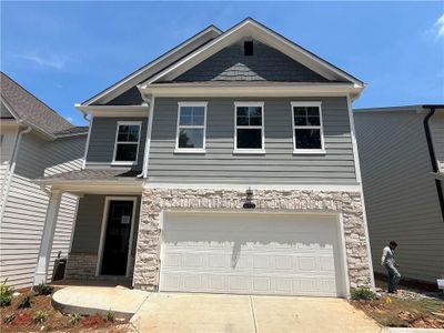 New construction Single-Family house 675 Smokey Quartz Way, Kennesaw, GA 30144 The Gavin F- photo 0