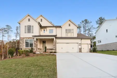 New construction Single-Family house 2340 Ellis Mountain Dr Sw, Marietta, GA 30064 plan The Ransdall - image