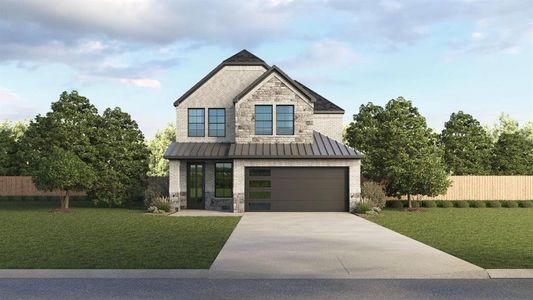 New construction Single-Family house 2341 Peters Colony Dr, Little Elm, TX 75036 - image