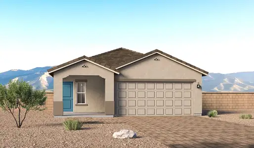 New construction Single-Family house 776 W Calle Manolete, Sahuarita, AZ 85629 plan Carolina - Y30C - image