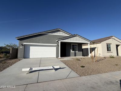 New construction Single-Family house 24168 W Bowker St, Buckeye, AZ 85326 plan Marigold - image