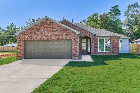 New construction Single-Family house 1718 Eastvale Dr, Spring, TX 77386 - image