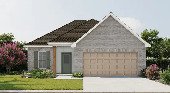 New construction Single-Family house Lawrenceburg, TN 38464 plan Danbury IV - image