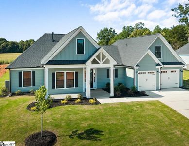 New construction Single-Family house 321 Mahaffey Rd, Williamston, SC 29697 plan Autumn - image