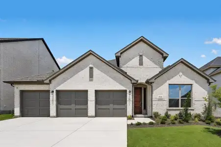 New construction Single-Family house 1717 Grackle Dr, Celina, TX 75009 plan Garnet - image