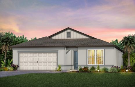 New construction Single-Family house 8816 Sky Sail Cv, Parrish, FL 34219 null- photo 2 2