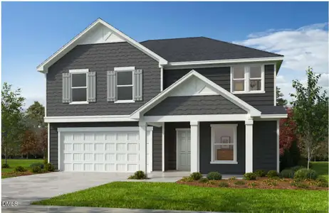 New construction Single-Family house 80 Spy Glass Dr, Fuquay Varina, NC 27526 - image
