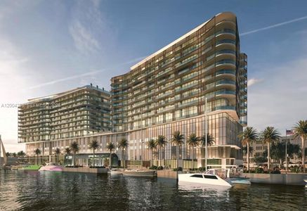 New construction Condo house 555 Nw South River Dr, Unit 630, Miami, FL 33136 - image