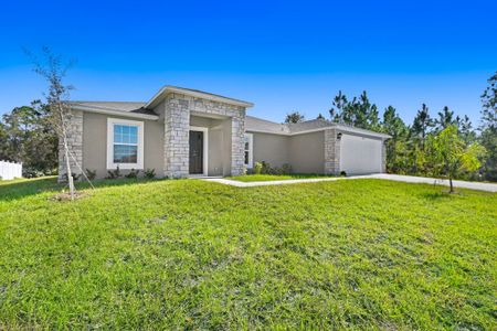 New construction Single-Family house 2939 Tishman Road SE, Palm Bay, FL 32909 The Capri- photo 1 1