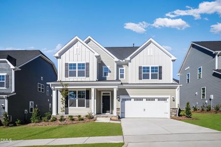 New construction Single-Family house 1504 Wader Cir, Knightdale, NC 27545 plan Eastman III - image