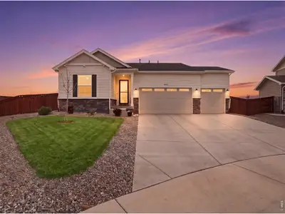 New construction Single-Family house 4551 Goldflower Dr, Johnstown, CO 80534 - image
