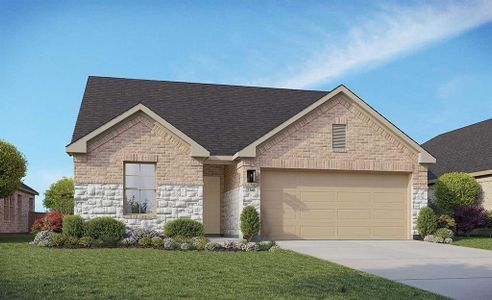 New construction Single-Family house 12919 Fletching Stone Ln, Houston, TX 77044 null- photo 0