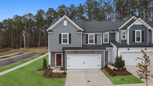 New construction Townhouse house 3108 Pelican Ln, Durham, NC 27703 null- photo 0 0