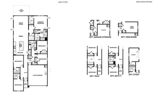 New construction Single-Family house 409 Chaste Tree Dr, San Marcos, TX 78666 null- photo 4 4