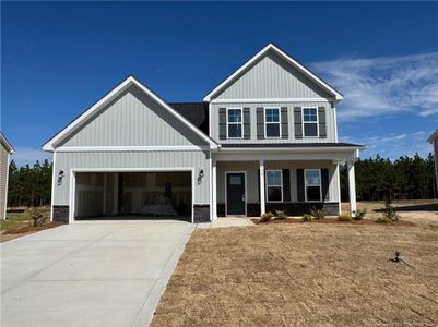 New construction Single-Family house 158 Seaford Ln, Aberdeen, NC 28315 - image