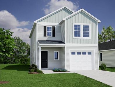New construction Single-Family house 226 Central Creek Dr, Goose Creek, SC 29445 plan Dawson - image