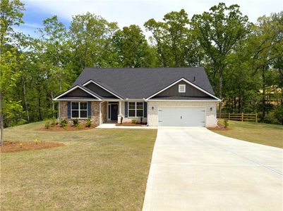 New construction Single-Family house 3382 Milan Ct, Douglasville, GA 30135 plan Plan 3327 - image