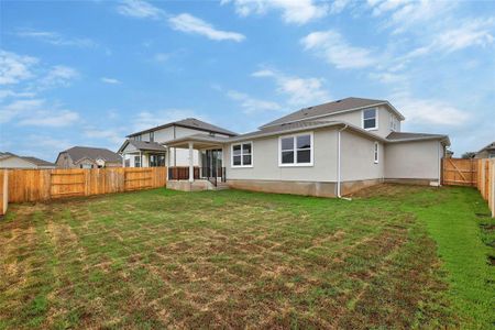 New construction Single-Family house 124 Jasmine Ln, Marble Falls, TX 78654 Elderberry- photo 6 6