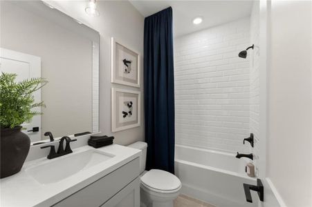 New construction Single-Family house 3548 Cedarvale Ct, Powder Springs, GA 30127 null- photo 30 30