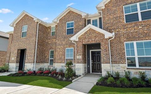 New construction Townhouse house 2750 Mariposa Creek Dr, Rosharon, TX 77583 null- photo 0