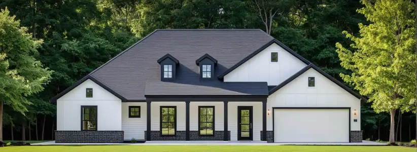 New construction Single-Family house 13424 Maverick Trail Rd, Conroe, TX 77303 plan Lubbock - image