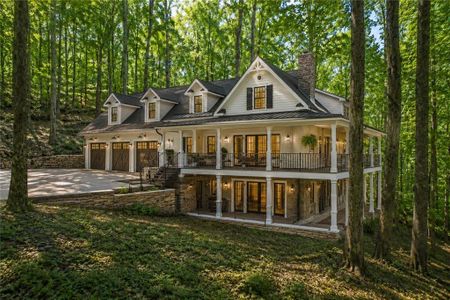New construction Single-Family house 1981 Mountain Dr, Alpharetta, GA 30004 - image