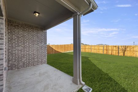 New construction Single-Family house 1804 Abbott Creek Rd, Celina, TX 75009 plan Caldwell - image 3