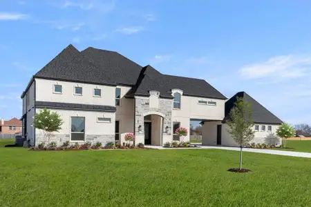 New construction Single-Family house 5300 Ivybridge Dr, Parker, TX 75002 plan Adkisson PC (w/Media) - image