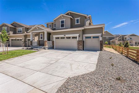 New construction Single-Family house 10140 Wheeling Street, Commerce City, CO 80022 Elbert- photo 0