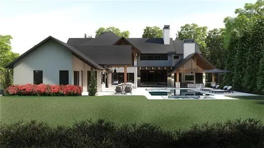 New construction Single-Family house 250 Mayfield Rd, Alpharetta, GA 30009 - image 20