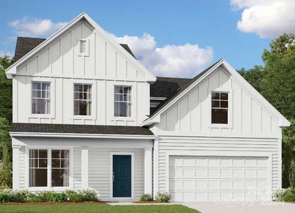 New construction Single-Family house 2635 Clipper Court Northwest, Concord, NC 28027 Erie II - Smart Series Single Family- photo 0