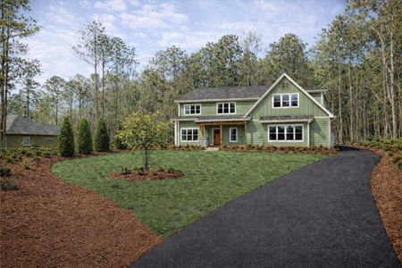 New construction Single-Family house 7947 Post Rd, Winston, GA 30187 - image