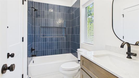 New construction Single-Family house 805 Brooks St, Unit A, Houston, TX 77009 - image 13