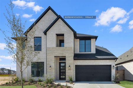 New construction Single-Family house 26706 Steradian Lake Ln, Richmond, TX 77406 plan The Wilson - image