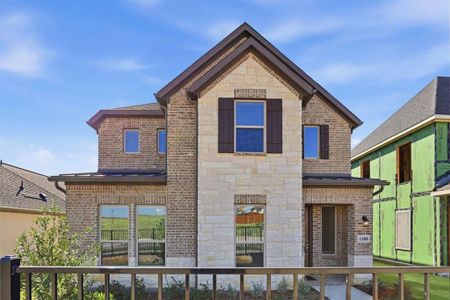 New construction Single-Family house 1508 Canter St, Celina, TX 75009 plan Mercer - image