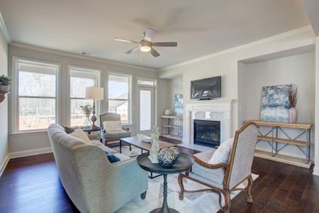 New construction Single-Family house 4 Tirian Pl, Acworth, GA 30101 - image 6